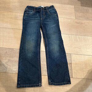 OLD NAVY BOYS STRAIGHT LEG JEANS ELASTIC WAIST 5T